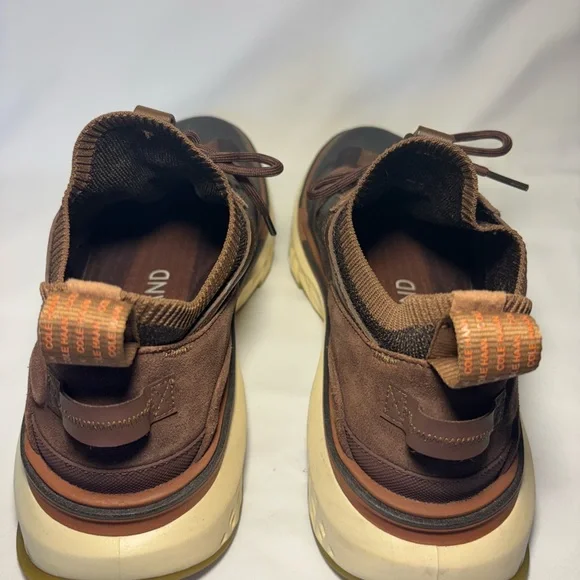 Cole Haan Men's 5.Zerogrand Work Sneaker Brown - Picture 7 of 7